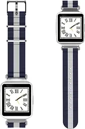 Смарт-годинник UWatch L1 Silver - мініатюра 2