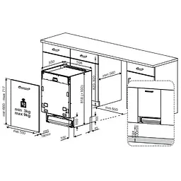 Посудомийна машина Beko BDIN38531D - мініатюра 7