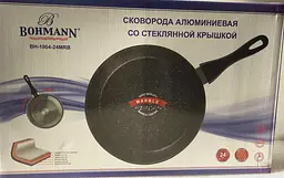 Сковорода Bohmann BH-1004 24см - мініатюра 3