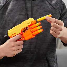 Бластер Hasbro Nerf Alpha Strike Fang Qs-4 (E6973) - мініатюра 6
