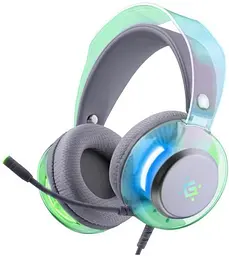 Навушники Defender Glitch RGB USB білі (62490)