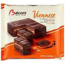 Торт Balconi Viennese з абрикосом 400 г