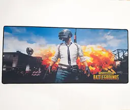 Килимок для миші Ігрова поверхня мишки 40x90x0.3 см BATTLEGROUNDS P-900