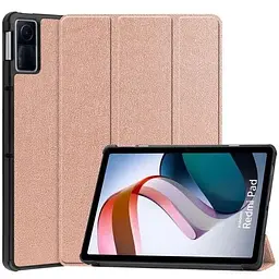 Чохол-книжка BeCover Smart Case для Xiaomi Redmi Pad 10.61" 2022 Rose Gold (708730) - мініатюра 3
