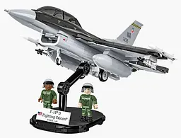 Конструктор винищувач F-16D Fighting Falcon COBI 5914 - мініатюра 2