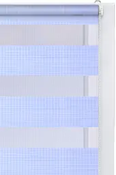 Рулонні штори День-Ніч Небесний (ВН-2748) 210*160 (посилена система) - мініатюра 3