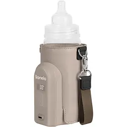 Підігрівач пляшечок Lionelo Thermup Go Evo Beige Taupe (LOC-THERMUP GO EVO BEIGE TAUPE) - мініатюра 2