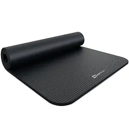 Коврик для йоги Hop-Sport HS-NB016GM NBR 1,5см чорний - мініатюра 6