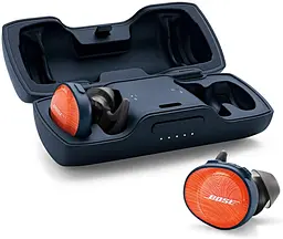 Навушники Bose SoundSport Free Wireless Headphones Orange/Blue (774373-0030)