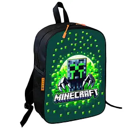 Шкільний рюкзак дитячий Minecraft + Сумка для взуття спортивної форми рюкзак-мішок для хлопчика (01733) - мініатюра 5