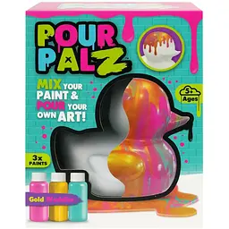 Набір для творчості ToyMonster Pour Palz Флюїд Арт Каченя Золота феєрія (GS-G26261B)