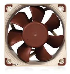 Вентилятор Noctua NF-A6x25 FLX для корпусу 60x60x25мм SSO2 1600-3000 об/хв 8,2-19,3 дБ