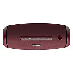Портативна акустика Sounarc R260W до 12 год бездротова червона - мініатюра 8