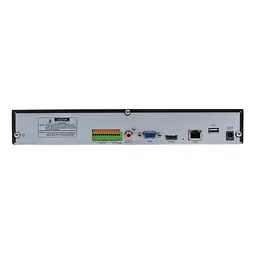 IP відеореєстратор 8-канальний 12 MP NVR GreenVision GV-N-I016/08 (A) - мініатюра 4