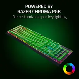 Клавіатура Razer BlackWidow V4 X Minecraft Edition (RZ03-04704100-R3M1) - мініатюра 10