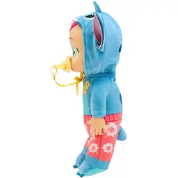Лялька IMC Cry Babies Ніжні обійми Disney Плакса Стіч 25 см Гаваї 25 см (925564) - мініатюра 8