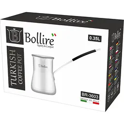 Турка Bollire BR-3603, 350 мл (BR-3603) - мініатюра 2