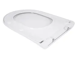 Сидіння для унітазу Qtap (Robin, Scorpio) з мікроліфтом, Slim Duroplast, MagLock QTSC179W48916 - мініатюра 2