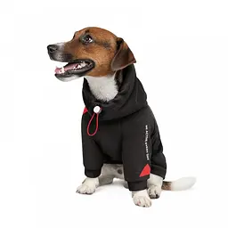 Худі Pet Fashion Snoodie для собак, розмір SM, чорний - мініатюра 5