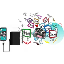 Графічний планшет XP-Pen Deco Fun L Blue [83427] - мініатюра 8
