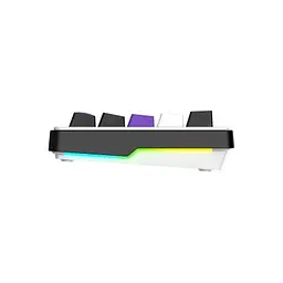 Клавіатура Hator Hellyberry (HK60) Mechanical Linear RGB USB UA White/Violet (HK60) - мініатюра 6