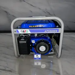 Генератор бензиновий APS APS8000X 3.8 кВт 1-фазний - мініатюра 4
