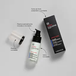 Крем для обличчя Linea Uomo Attivi Puri Collagen Anti-Wrinkle Regenerating Проти зморшок з колагеном, 30 мл - мініатюра 3
