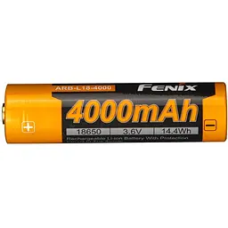 Акумулятор Fenix 18650 (4000 mAh) - мініатюра 4