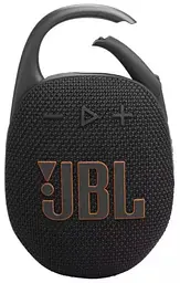 Портативна колонка JBL Clip 5 JBLCLIP5BLK Black