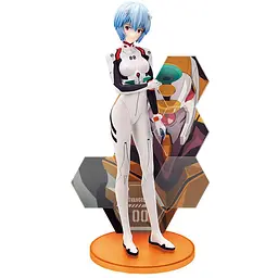 Фігурка Bandai Аянамі Рей Євангеліон Rei Ayanami Evangelion у чорному костюмі 21 см B EVA AR B 21