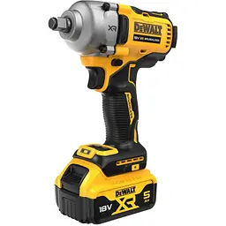 Гайкокрут ударний акумуляторний DeWalt з АКБ та ЗП DCF891P2T