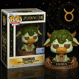 Ігрова фігурка FUNKO POP! серії "Zodiac" – ТЕЛЕЦЬ - мініатюра 3