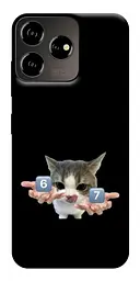 Чохол Demsky Six Seven cat для ZTE Blade V50 Desing 4G