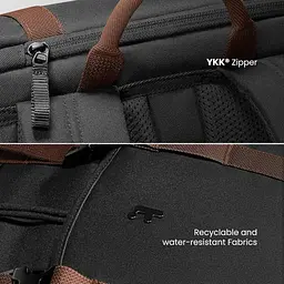 Рюкзак Tomtoc VintPack-TA1 22L Laptop Backpack Black 15.6 Inch/22L TA1M1D1 - мініатюра 7