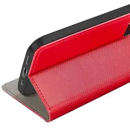 Чохол-книжка Magnet для Xiaomi Redmi Note 9 / Redmi 10X Red - мініатюра 3