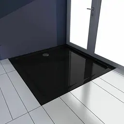 Душовий піддон акриловий Rea Savoy black 80x100 REA-K4087, Чорний - мініатюра 3