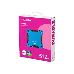 Накопичувач SSD USB 3.2 512GB SD620 ADATA (SD620-512GCBL) - мініатюра 6