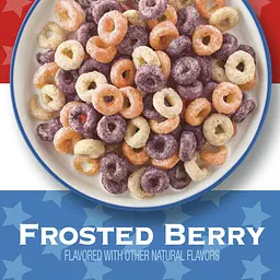 Сухий сніданок Team Cheerios Cereal Frosted Berry Limited Edition Family Size 523г - мініатюра 5