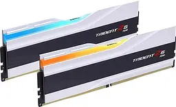 Модуль пам'ятi DDR5 2x32GB/6400 G.Skill Trident Z5 RGB White (F5-6400J3239G32GX2-TZ5RW) - мініатюра 2