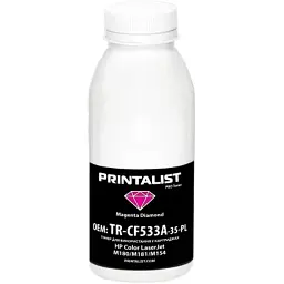 Тонер HP CLJ M180/M181/M154 35г Magenta Printalist (TR-CF533A-35-PL)