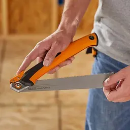Пилка складана Fiskars PowerTooth 250мм 13 TPI 1062933 - мініатюра 9