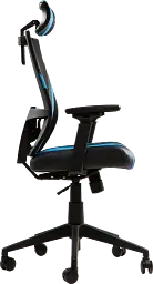 Геймерське крісло GT Racer чорне із синім (X-6674 Black/Blue) - мініатюра 3