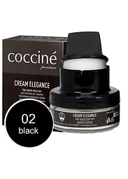 Крем Coccine Elegance для гладкої шкіри, чорний, 50 мл
