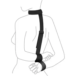 Набір для фіксації Art of Sex - BDSM Hand Fixation Simple - мініатюра 2