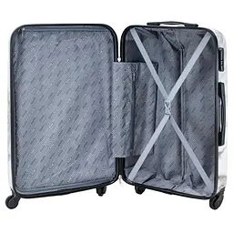 Валіза Semi Line 24" M White Marble (T5731-2) - мініатюра 6