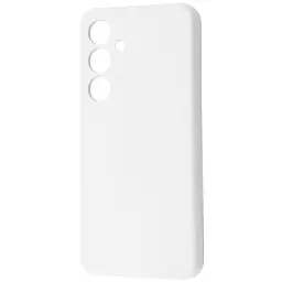 Чохол Wave Full Silicone Cover для Samsung Galaxy S26 Plus White [159712]