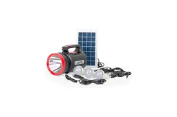 Ліхтар ручний кемпінговий акумуляторний Intertool LB-0104 1LED x 5 Вт - мініатюра 5