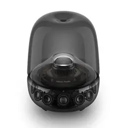 Акустична система Harman Kardon Aura Studio 5 White/Silver (HKAURAS5WFBSEP) - мініатюра 5