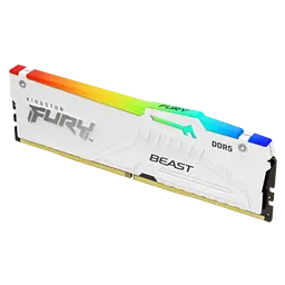 Оперативна пам'ять Kingston Fury 32GB DDR5 5600MHz Beast RGB White (KF556C40BWA-32)