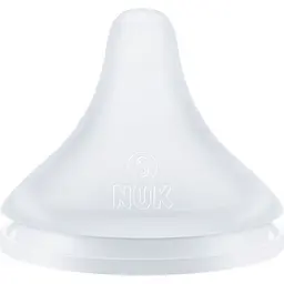 Соска Nuk  Perfect Match силікон Flow con від 6 міс. 2 шт. (3954267)